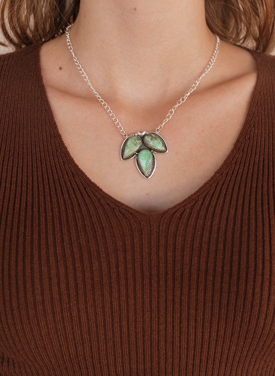 Australian Varascite Necklace sno 34-Necklaces-Krush Kandy, Women's Online Fashion Boutique Located in Phoenix, Arizona (Scottsdale Area)