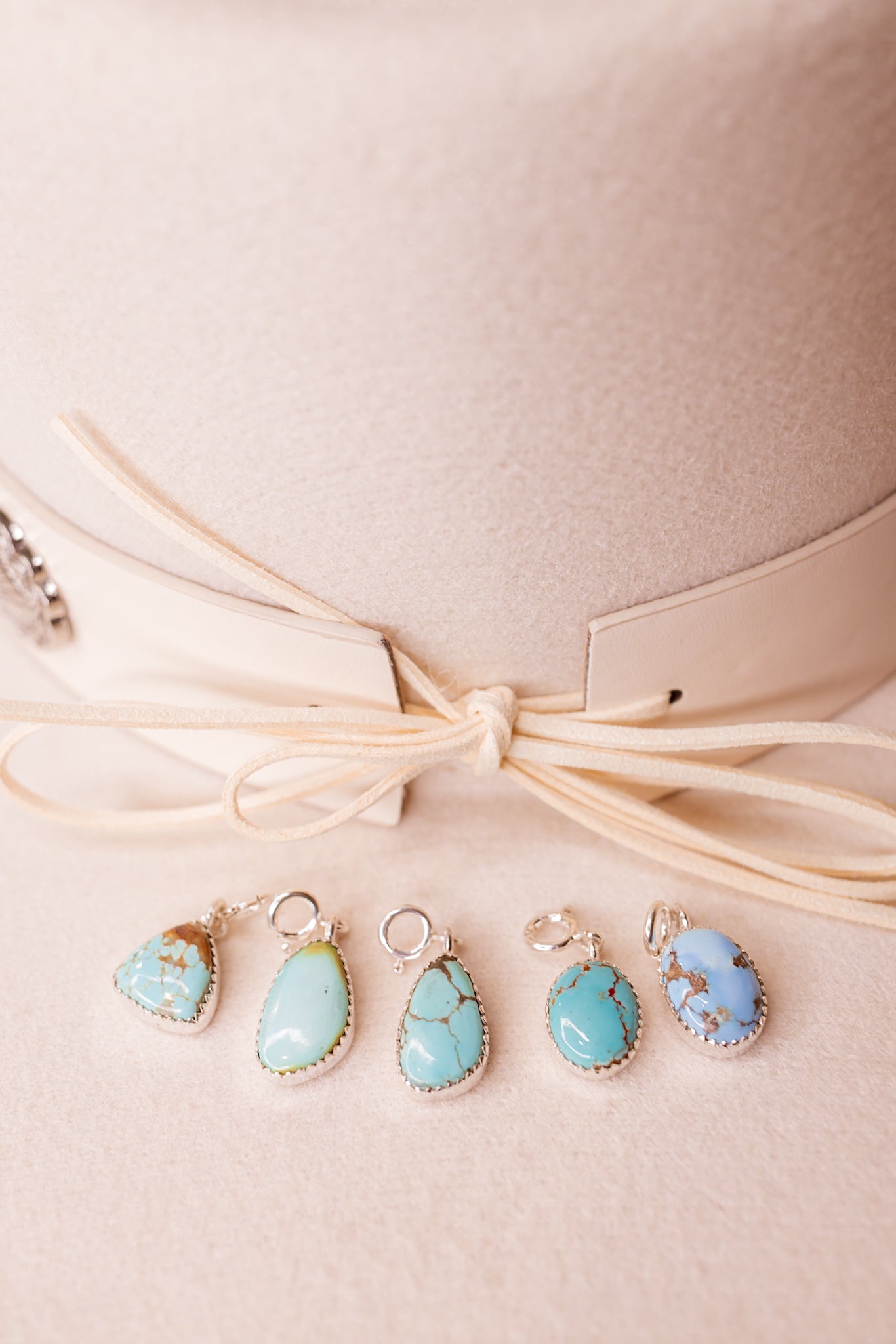 Classic Krush Stone Slab Charms-Necklaces-Krush Kandy, Women's Online Fashion Boutique Located in Phoenix, Arizona (Scottsdale Area)