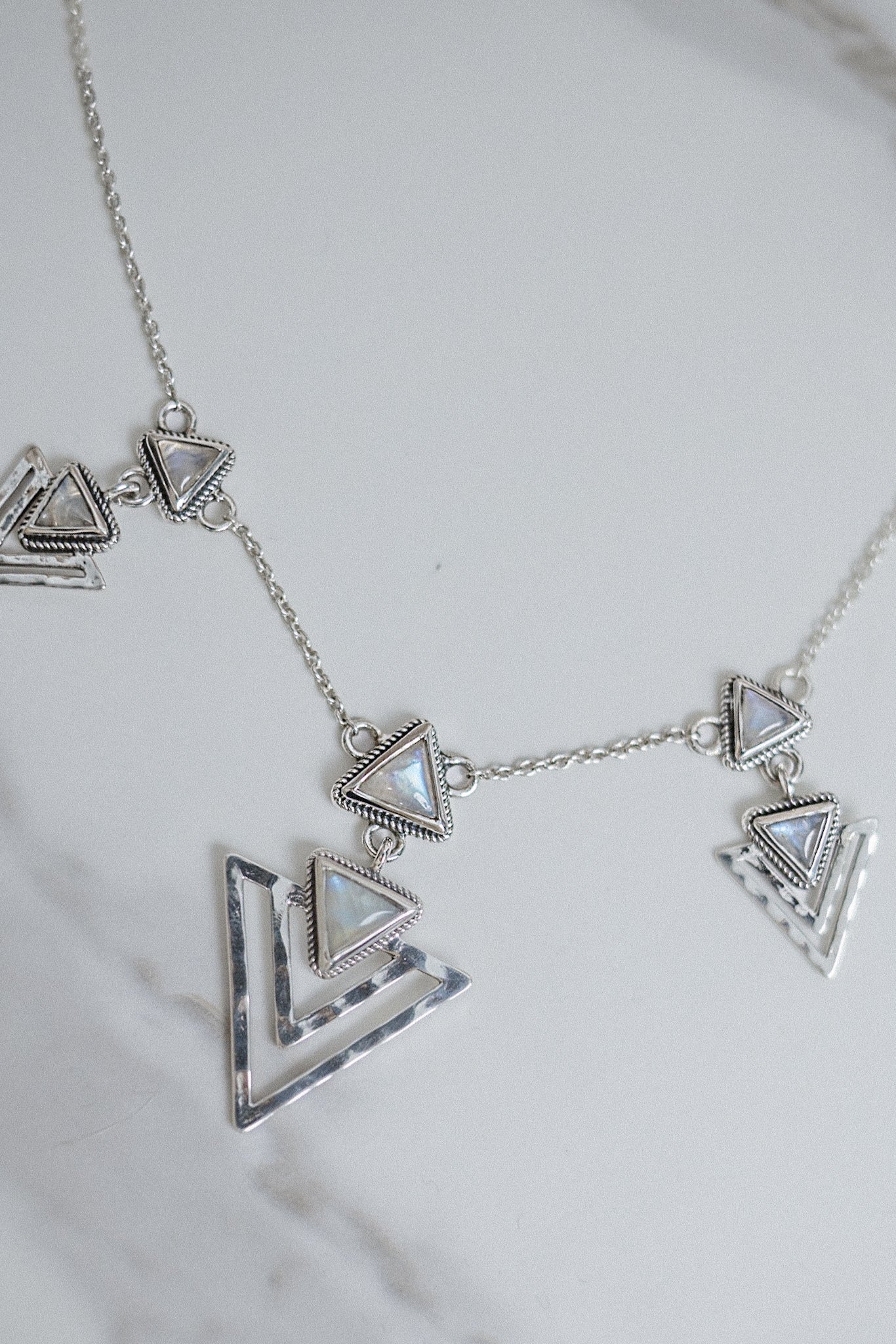 Desert Dreamer Cluster Necklace-Chain Necklaces-Krush Kandy, Women's Online Fashion Boutique Located in Phoenix, Arizona (Scottsdale Area)