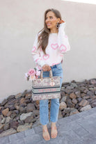 Vintage Charm Low Rise Straight-Leg Denim PLUS/REG-Jeans-Krush Kandy, Women's Online Fashion Boutique Located in Phoenix, Arizona (Scottsdale Area)