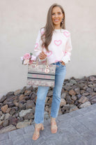 Vintage Charm Low Rise Straight-Leg Denim PLUS/REG-Jeans-Krush Kandy, Women's Online Fashion Boutique Located in Phoenix, Arizona (Scottsdale Area)