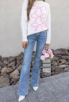 Risen Timeless Charm Bootcut Jeans PLUS/REG-Jeans-Krush Kandy, Women's Online Fashion Boutique Located in Phoenix, Arizona (Scottsdale Area)