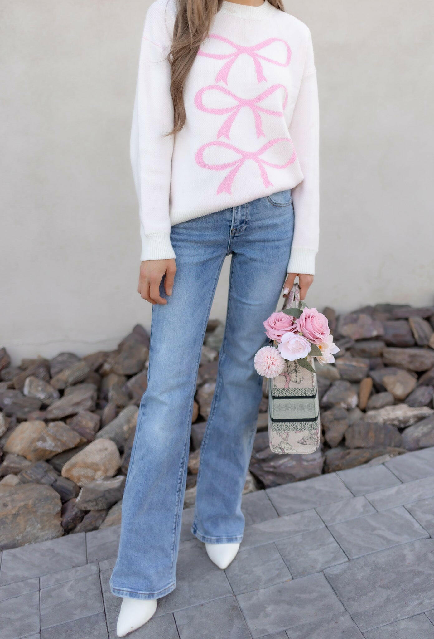 Risen Timeless Charm Bootcut Jeans PLUS/REG-Jeans-Krush Kandy, Women's Online Fashion Boutique Located in Phoenix, Arizona (Scottsdale Area)