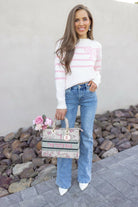 Risen Timeless Charm Bootcut Jeans PLUS/REG-Jeans-Krush Kandy, Women's Online Fashion Boutique Located in Phoenix, Arizona (Scottsdale Area)