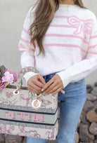 Mini Butterfly Stroll Tote Bag Handbag-Purses & Bags-Krush Kandy, Women's Online Fashion Boutique Located in Phoenix, Arizona (Scottsdale Area)