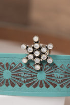 Snowflake Dreams Opal Stone Ring & Pendant-Statement Rings-Krush Kandy, Women's Online Fashion Boutique Located in Phoenix, Arizona (Scottsdale Area)