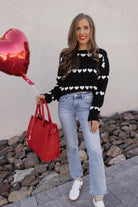 Vintage Charm Low Rise Straight-Leg Denim PLUS/REG-Jeans-Krush Kandy, Women's Online Fashion Boutique Located in Phoenix, Arizona (Scottsdale Area)