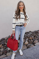Vintage Charm Low Rise Straight-Leg Denim PLUS/REG-Jeans-Krush Kandy, Women's Online Fashion Boutique Located in Phoenix, Arizona (Scottsdale Area)