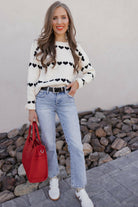 Vintage Charm Low Rise Straight-Leg Denim PLUS/REG-Jeans-Krush Kandy, Women's Online Fashion Boutique Located in Phoenix, Arizona (Scottsdale Area)