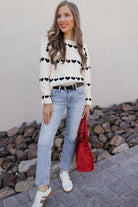 Vintage Charm Low Rise Straight-Leg Denim PLUS/REG-Jeans-Krush Kandy, Women's Online Fashion Boutique Located in Phoenix, Arizona (Scottsdale Area)