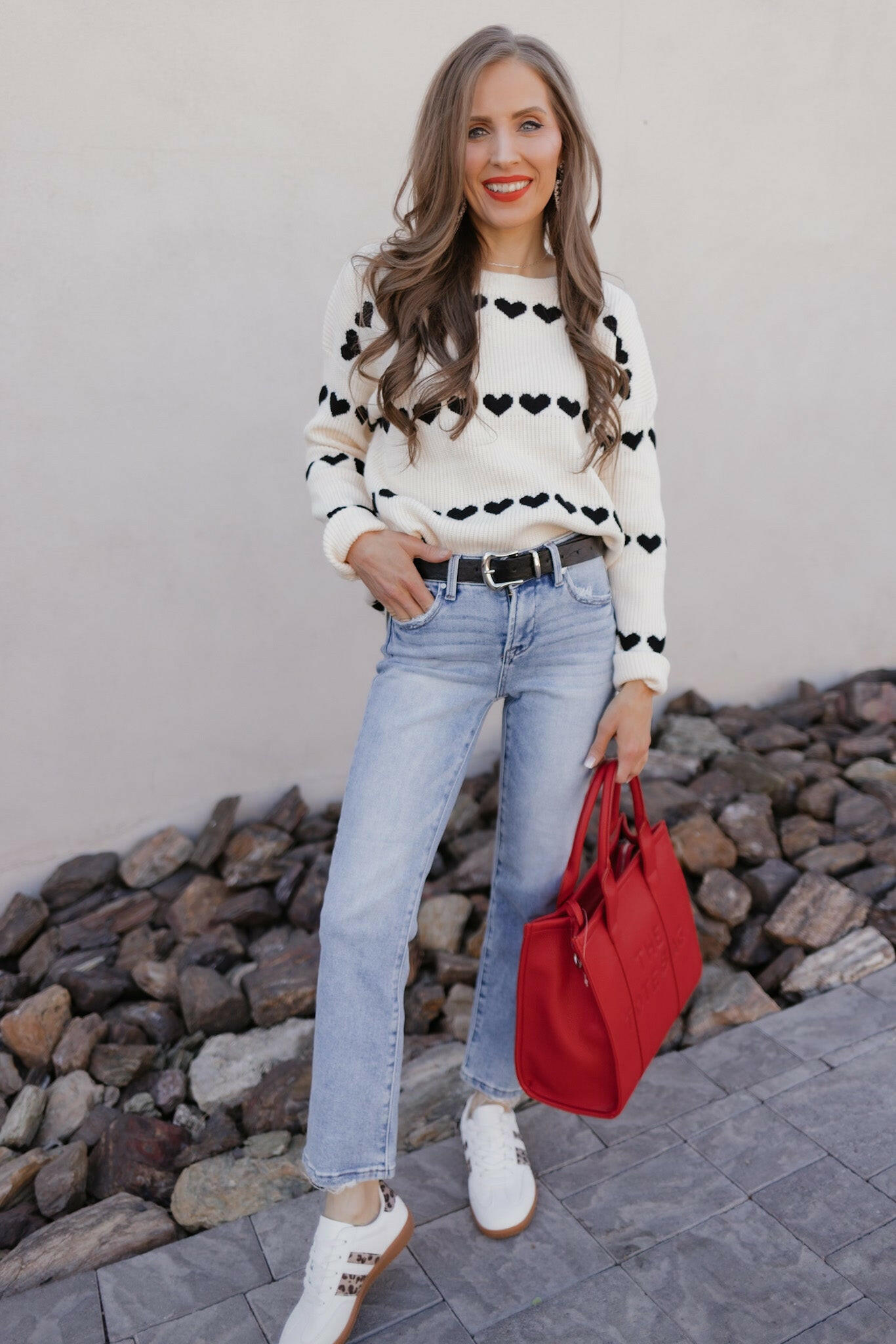 Vintage Charm Low Rise Straight-Leg Denim PLUS/REG-Jeans-Krush Kandy, Women's Online Fashion Boutique Located in Phoenix, Arizona (Scottsdale Area)