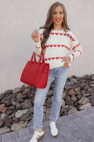 Vintage Charm Low Rise Straight-Leg Denim PLUS/REG-Jeans-Krush Kandy, Women's Online Fashion Boutique Located in Phoenix, Arizona (Scottsdale Area)