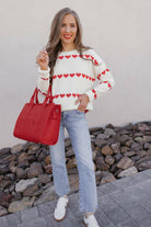 Vintage Charm Low Rise Straight-Leg Denim PLUS/REG-Jeans-Krush Kandy, Women's Online Fashion Boutique Located in Phoenix, Arizona (Scottsdale Area)