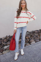 Vintage Charm Low Rise Straight-Leg Denim PLUS/REG-Jeans-Krush Kandy, Women's Online Fashion Boutique Located in Phoenix, Arizona (Scottsdale Area)