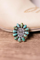 Sugar Skull Pendant & Ring-Cluster Rings-Krush Kandy, Women's Online Fashion Boutique Located in Phoenix, Arizona (Scottsdale Area)