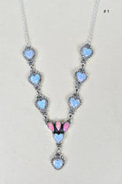 The Ethereal Elegance Sterling Silver Necklace-Lariat and Y Necklaces-Krush Kandy, Women's Online Fashion Boutique Located in Phoenix, Arizona (Scottsdale Area)