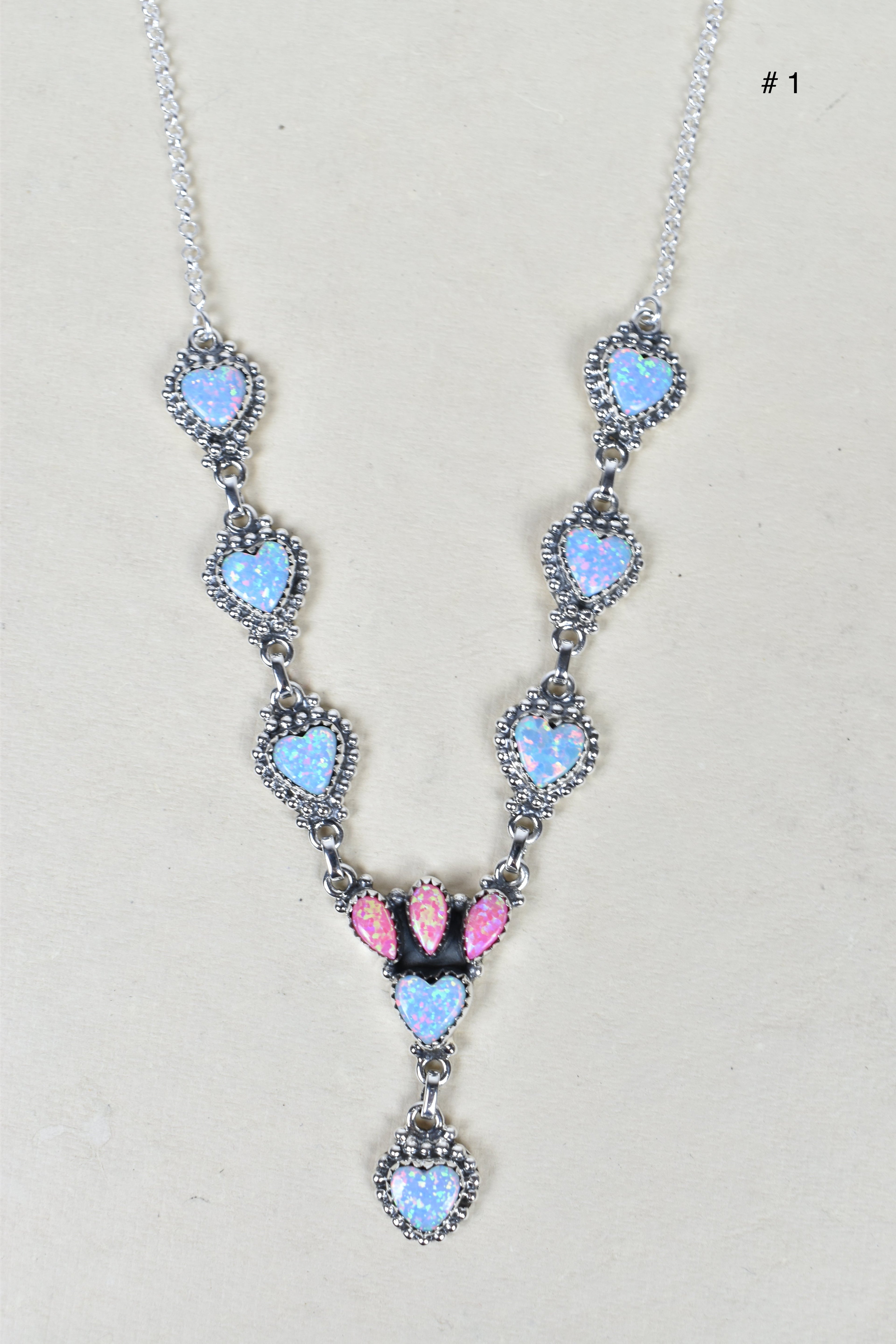 The Ethereal Elegance Sterling Silver Necklace-Lariat and Y Necklaces-Krush Kandy, Women's Online Fashion Boutique Located in Phoenix, Arizona (Scottsdale Area)