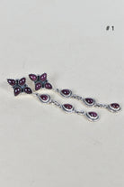 Let's Go Fly A Kite Post Dangle Earrings-Drop Earrings-Krush Kandy, Women's Online Fashion Boutique Located in Phoenix, Arizona (Scottsdale Area)
