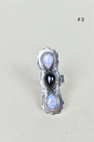 Thrice As Nice Sterling Silver Crawler Ring-Crawler Rings-Krush Kandy, Women's Online Fashion Boutique Located in Phoenix, Arizona (Scottsdale Area)
