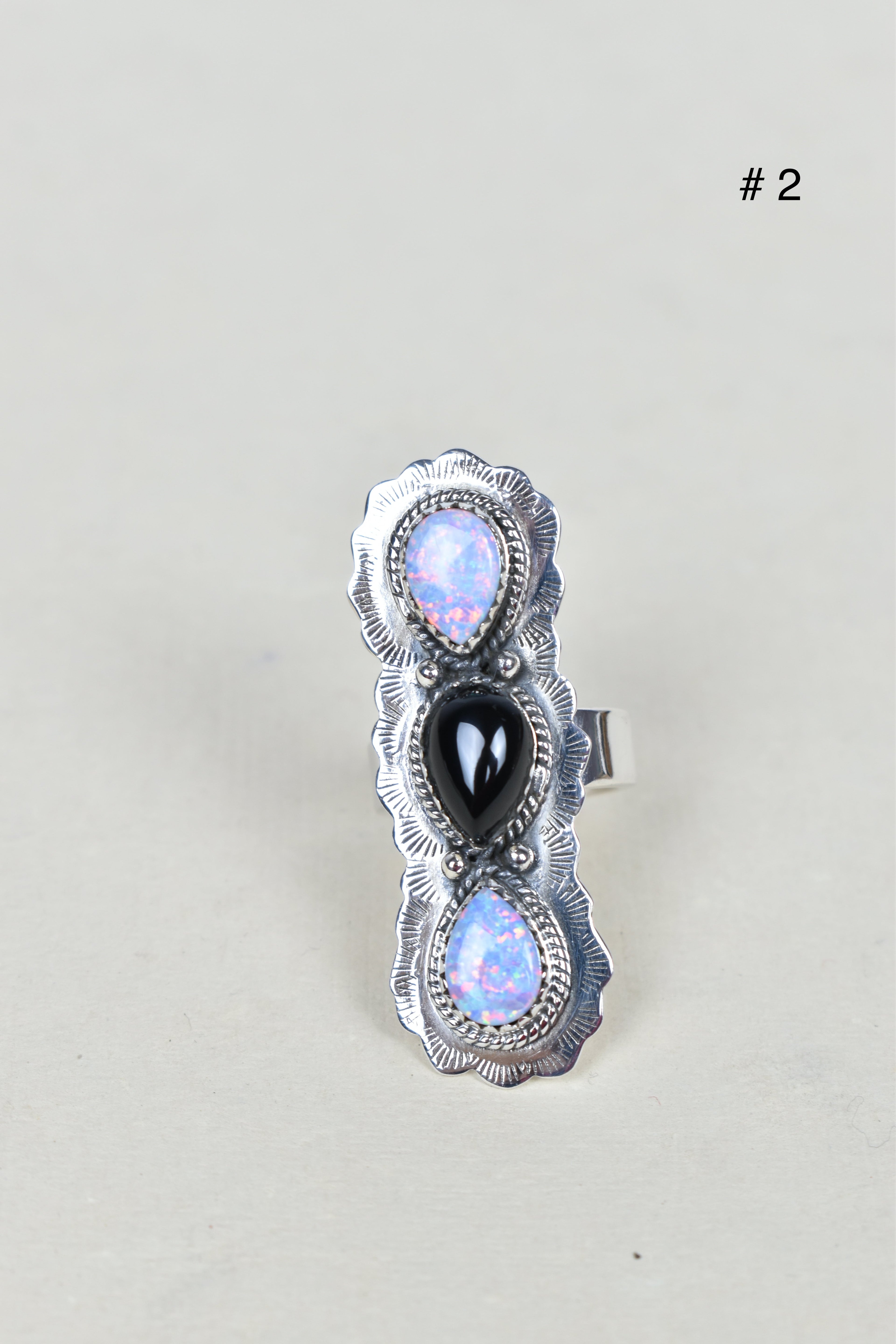 Thrice As Nice Sterling Silver Crawler Ring-Crawler Rings-Krush Kandy, Women's Online Fashion Boutique Located in Phoenix, Arizona (Scottsdale Area)