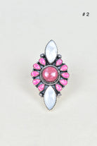 Prop Me Up Sterling Silver Ring-Cluster Rings-Krush Kandy, Women's Online Fashion Boutique Located in Phoenix, Arizona (Scottsdale Area)