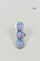 Thrice As Nice Sterling Silver Crawler Ring-Crawler Rings-Krush Kandy, Women's Online Fashion Boutique Located in Phoenix, Arizona (Scottsdale Area)