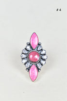 Prop Me Up Sterling Silver Ring-Cluster Rings-Krush Kandy, Women's Online Fashion Boutique Located in Phoenix, Arizona (Scottsdale Area)