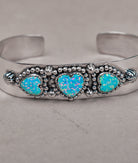 Heartfelt Trio Cuff Bracelet-Cuffs-Krush Kandy, Women's Online Fashion Boutique Located in Phoenix, Arizona (Scottsdale Area)