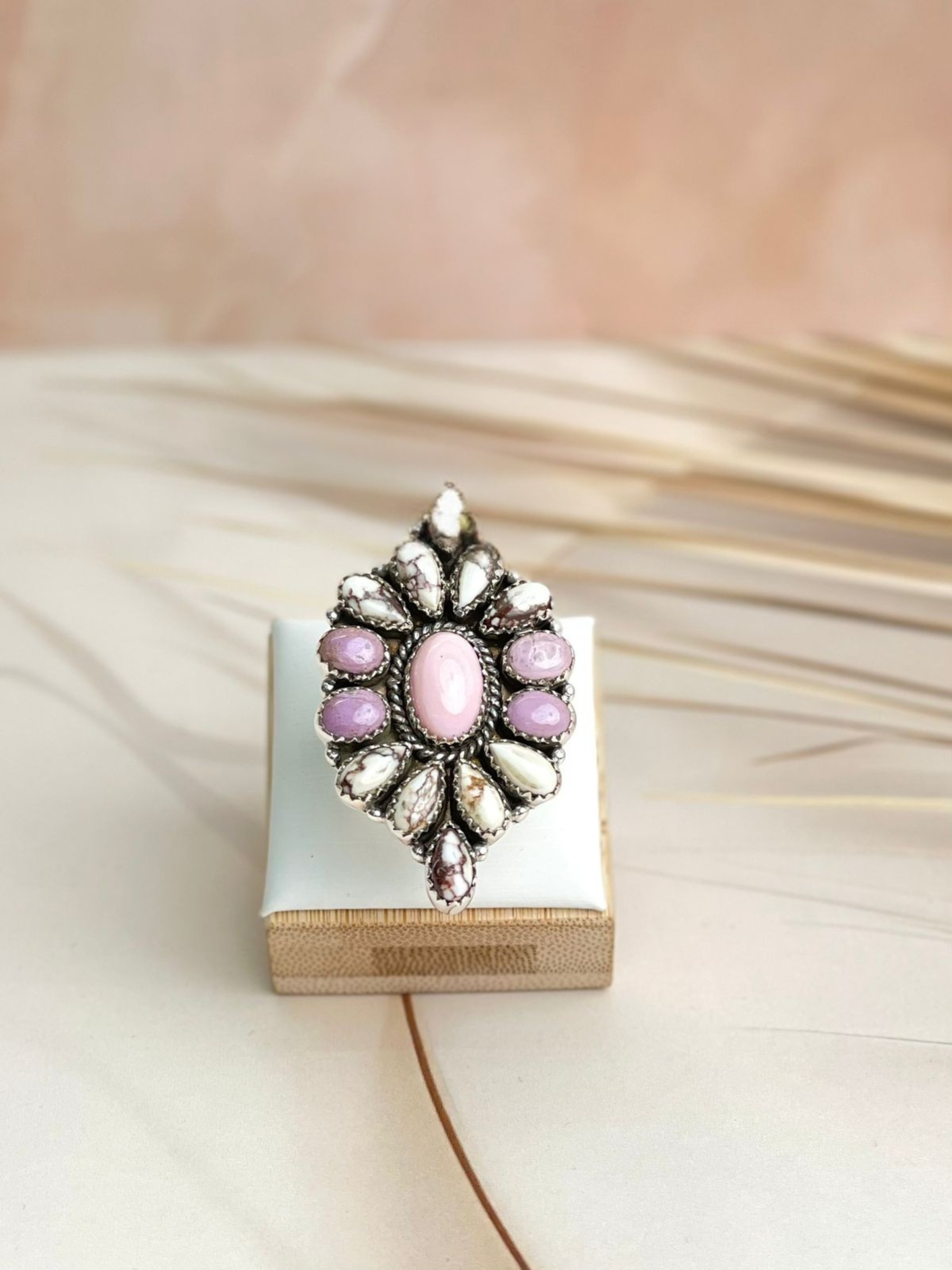 Blushing Petals One of a Kind Rings-Rings-Krush Kandy, Women's Online Fashion Boutique Located in Phoenix, Arizona (Scottsdale Area)
