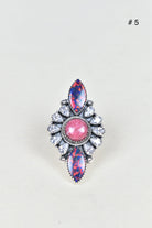 Prop Me Up Sterling Silver Ring-Cluster Rings-Krush Kandy, Women's Online Fashion Boutique Located in Phoenix, Arizona (Scottsdale Area)