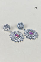 Winter Frost Jeweled Earring | PREORDER NOW OPEN-Drop Earrings-Krush Kandy, Women's Online Fashion Boutique Located in Phoenix, Arizona (Scottsdale Area)