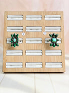 Irish Green Dahlia & Sonoran One of a Kind Boho Rings-Rings-Krush Kandy, Women's Online Fashion Boutique Located in Phoenix, Arizona (Scottsdale Area)