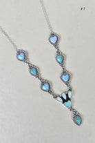 The Ethereal Elegance Sterling Silver Necklace-Lariat and Y Necklaces-Krush Kandy, Women's Online Fashion Boutique Located in Phoenix, Arizona (Scottsdale Area)