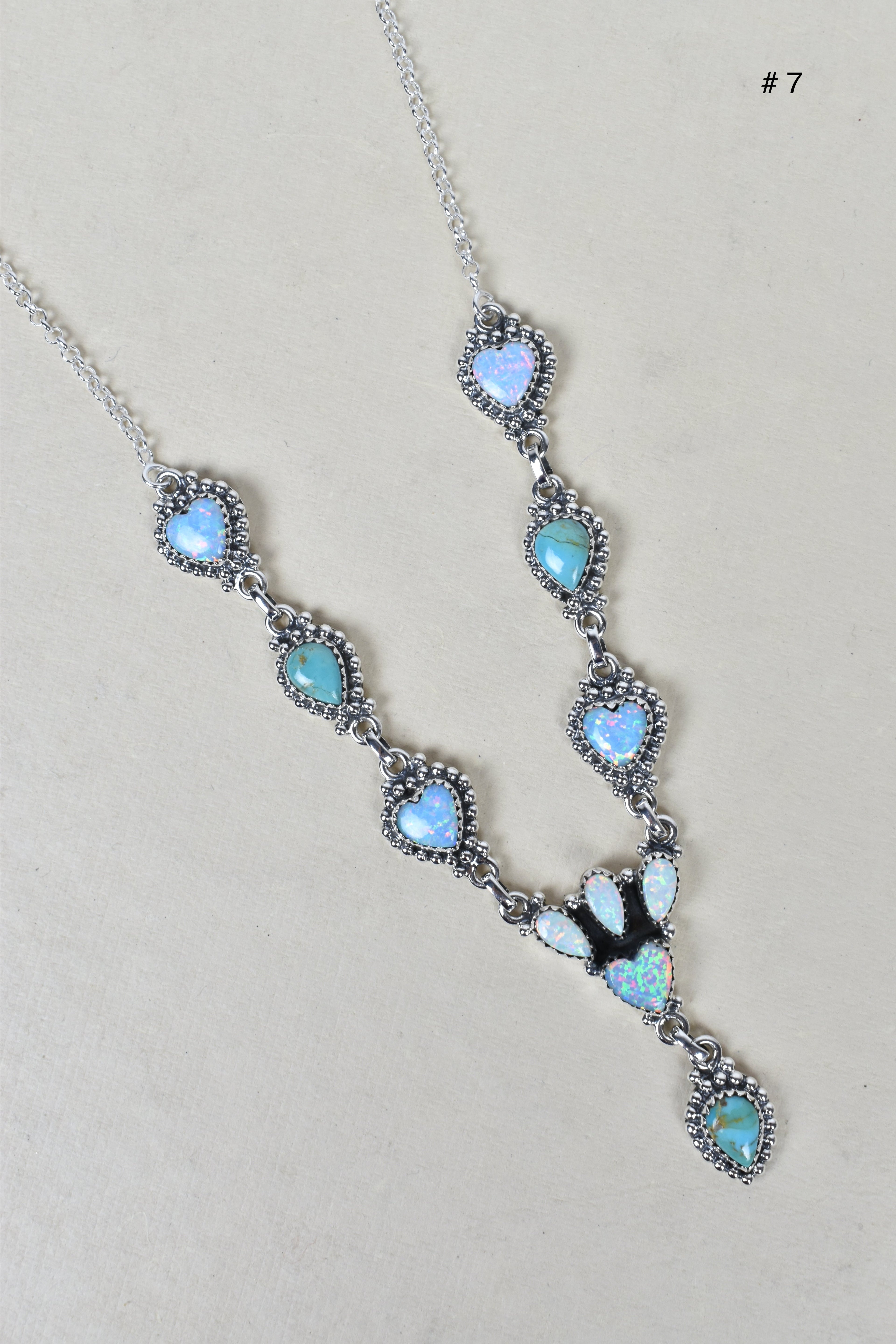 The Ethereal Elegance Sterling Silver Necklace-Lariat and Y Necklaces-Krush Kandy, Women's Online Fashion Boutique Located in Phoenix, Arizona (Scottsdale Area)