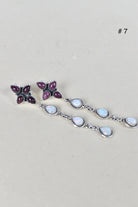 Let's Go Fly A Kite Post Dangle Earrings-Drop Earrings-Krush Kandy, Women's Online Fashion Boutique Located in Phoenix, Arizona (Scottsdale Area)