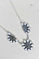 Everything Leads To You Blossom Necklace-Squash Blossom Necklaces-Krush Kandy, Women's Online Fashion Boutique Located in Phoenix, Arizona (Scottsdale Area)