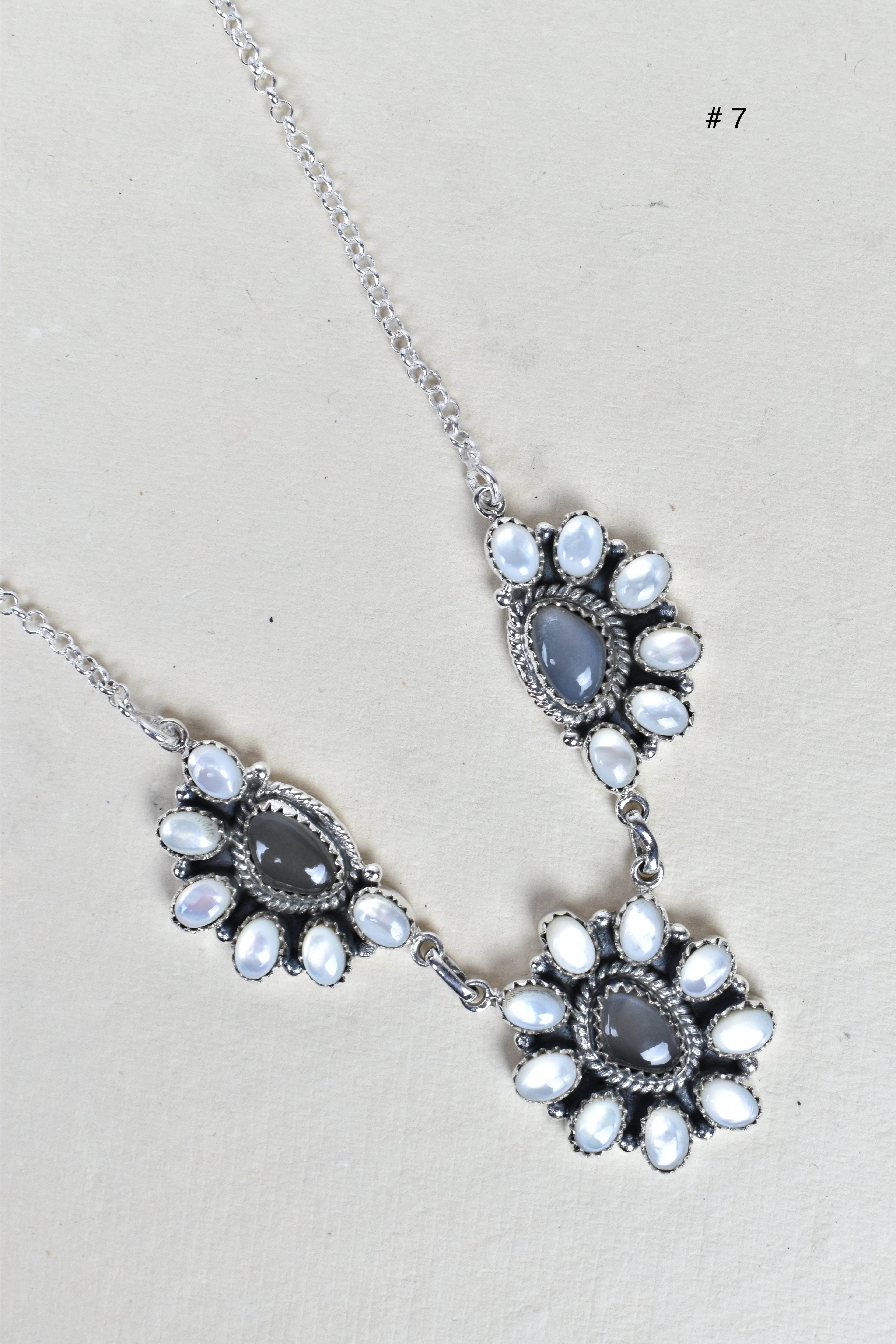 Everything Leads To You Blossom Necklace-Squash Blossom Necklaces-Krush Kandy, Women's Online Fashion Boutique Located in Phoenix, Arizona (Scottsdale Area)