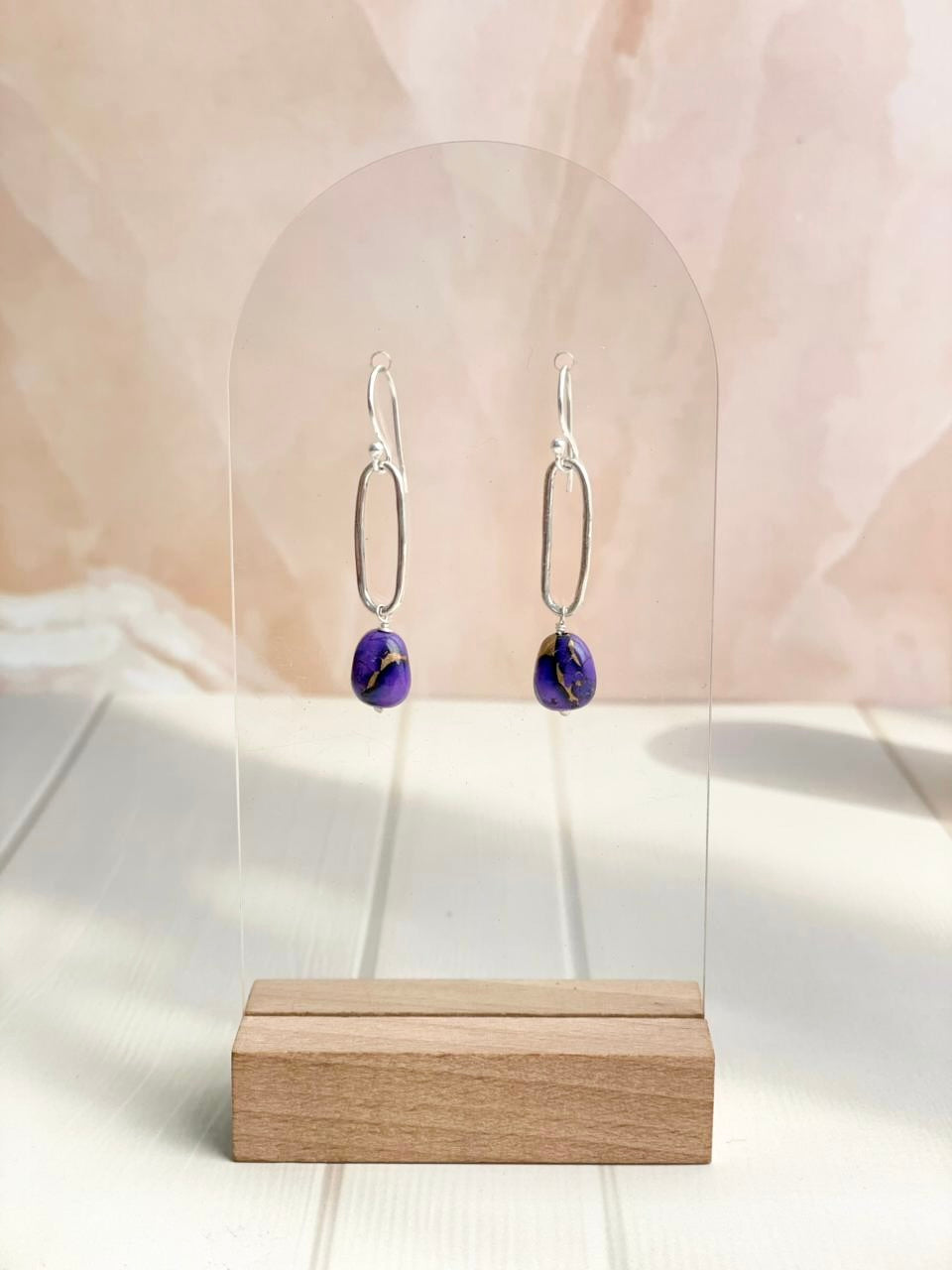 Dahlia Drops Dainty Earrings-Earrings-Krush Kandy, Women's Online Fashion Boutique Located in Phoenix, Arizona (Scottsdale Area)