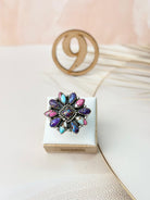 Various Multi Dahlia Ring Clusters-Rings-Krush Kandy, Women's Online Fashion Boutique Located in Phoenix, Arizona (Scottsdale Area)
