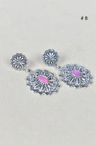 Winter Frost Jeweled Earring | PREORDER NOW OPEN-Drop Earrings-Krush Kandy, Women's Online Fashion Boutique Located in Phoenix, Arizona (Scottsdale Area)