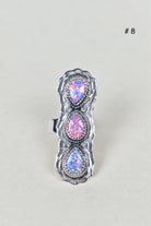 Thrice As Nice Sterling Silver Crawler Ring-Crawler Rings-Krush Kandy, Women's Online Fashion Boutique Located in Phoenix, Arizona (Scottsdale Area)
