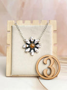 Angel Dahlia & Deer Fawn Necklace no12-Necklaces-Krush Kandy, Women's Online Fashion Boutique Located in Phoenix, Arizona (Scottsdale Area)