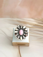 Blushing Petals One of a Kind Rings-Rings-Krush Kandy, Women's Online Fashion Boutique Located in Phoenix, Arizona (Scottsdale Area)