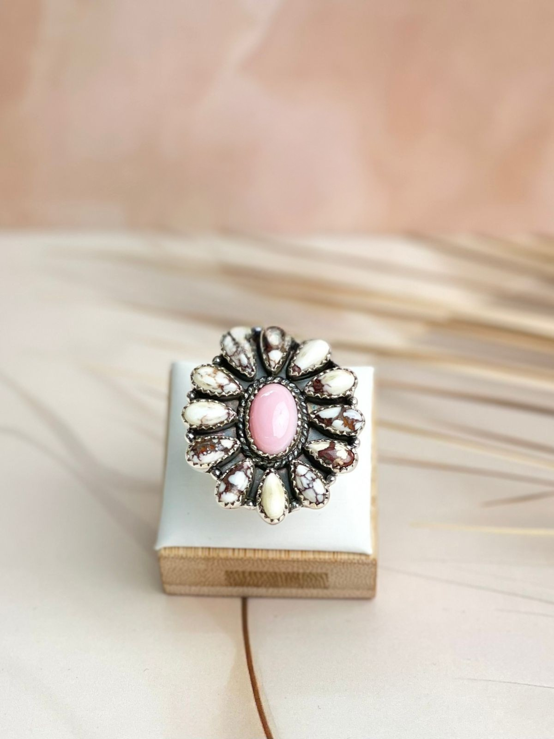 Blushing Petals One of a Kind Rings-Rings-Krush Kandy, Women's Online Fashion Boutique Located in Phoenix, Arizona (Scottsdale Area)
