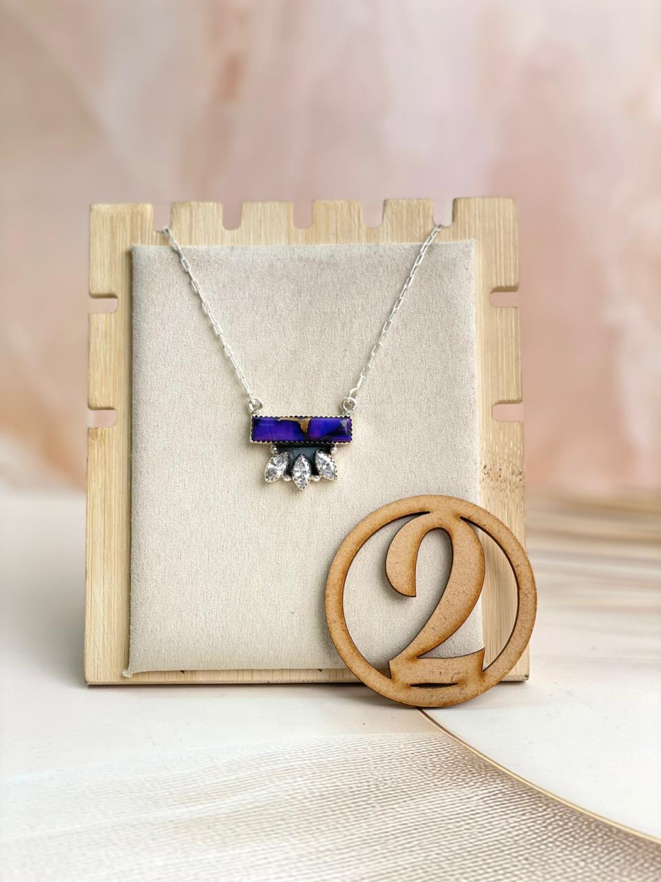 Best Of Bars Multi Dahlia Necklaces-Necklaces-Krush Kandy, Women's Online Fashion Boutique Located in Phoenix, Arizona (Scottsdale Area)