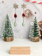 Christmas in Kandyland Charm Drop Studs-Earrings-Krush Kandy, Women's Online Fashion Boutique Located in Phoenix, Arizona (Scottsdale Area)