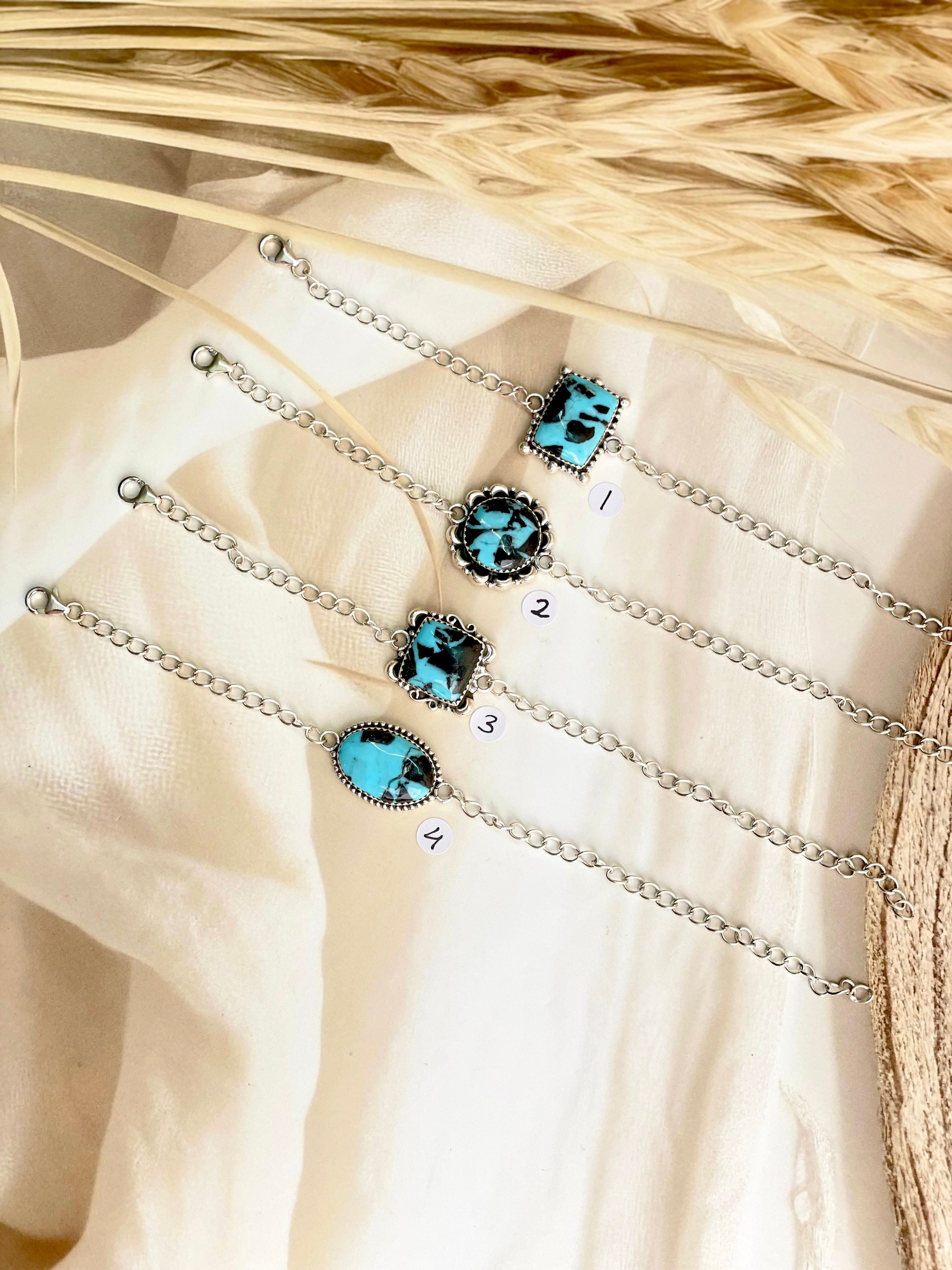 Cutest Boho Slab Bracelets-Bracelets-Krush Kandy, Women's Online Fashion Boutique Located in Phoenix, Arizona (Scottsdale Area)