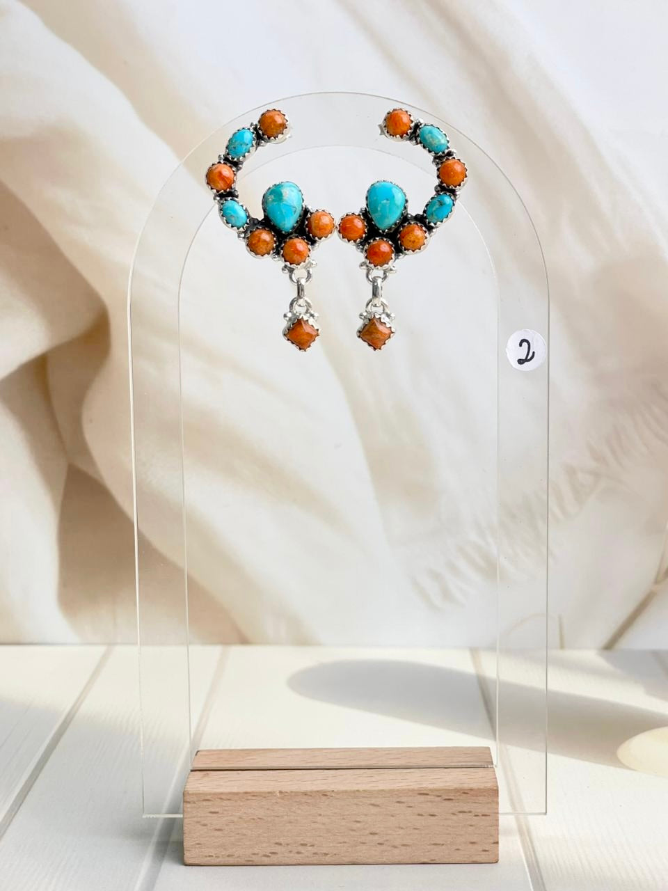 Open Curve Drop Dangle Earrings-Earrings-Krush Kandy, Women's Online Fashion Boutique Located in Phoenix, Arizona (Scottsdale Area)