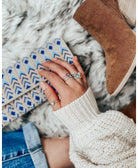 (Multiple Colors) Daydreaming Dichroic Glass Ring-Rings-Krush Kandy, Women's Online Fashion Boutique Located in Phoenix, Arizona (Scottsdale Area)