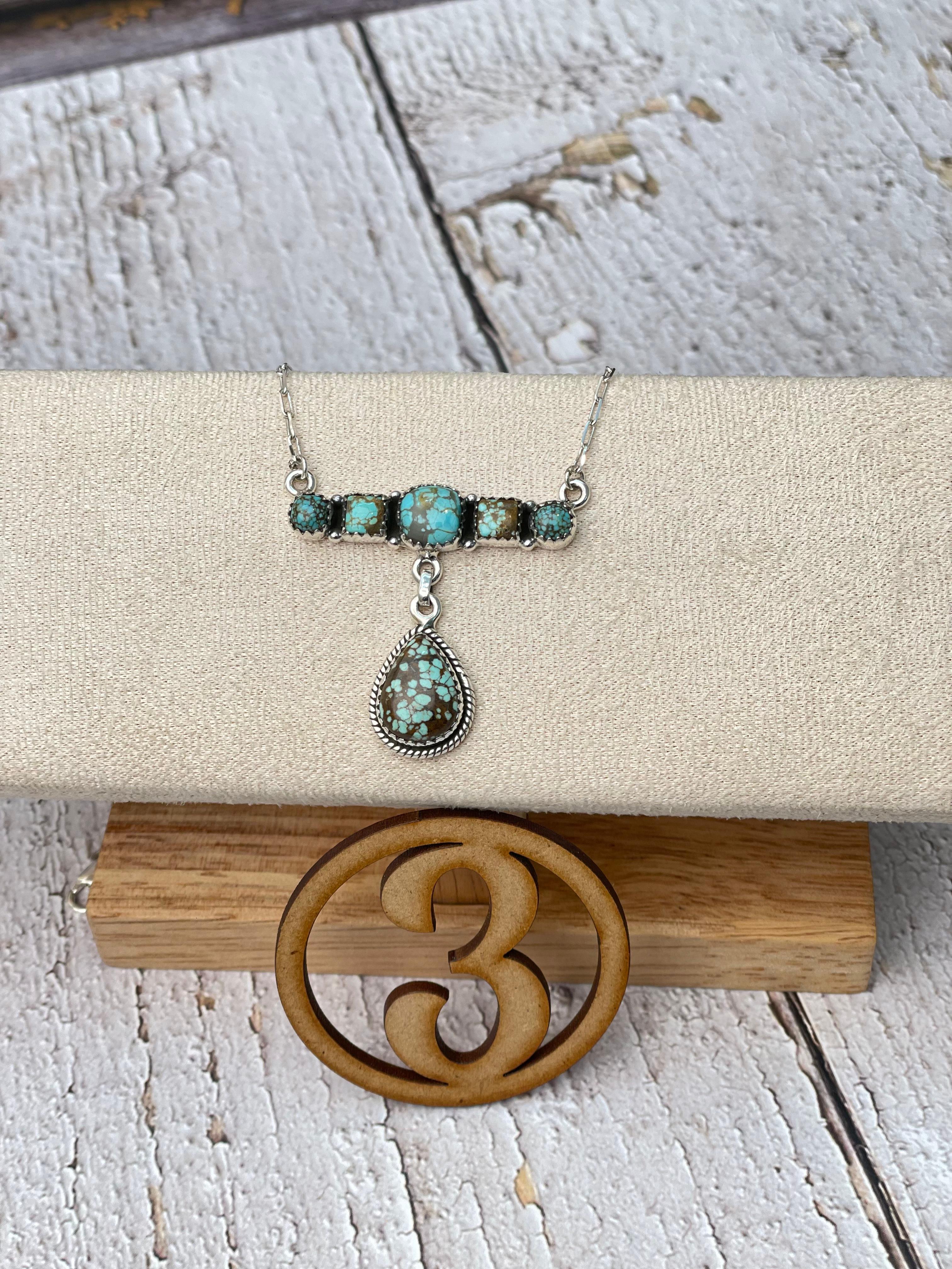 Mine 8 Bar Necklaces-Necklaces-Krush Kandy, Women's Online Fashion Boutique Located in Phoenix, Arizona (Scottsdale Area)